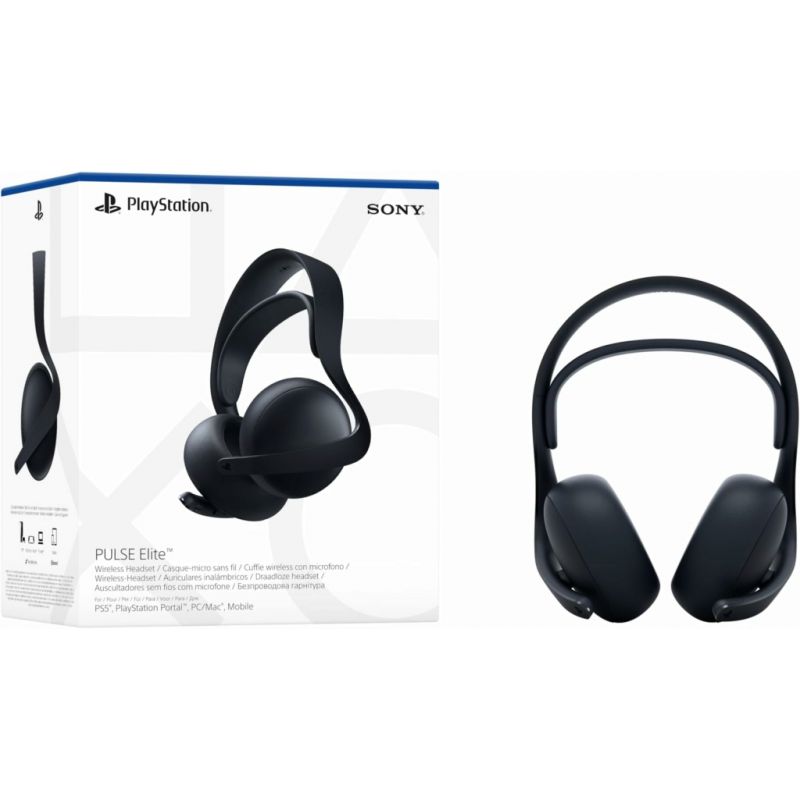 CASQUE SANS FIL SONY PLAYSTATION 5 PULSE ELITE MIDNIGHT BLACK PS5