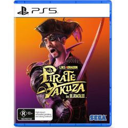 LIKE A DRAGON: PIRATE YAKUZA IN HAWAII COLLECTOR EDITION PS5