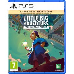 LITTLE BIG ADVENTURE - TWINSENS QUEST LIMITED EDITION PS5