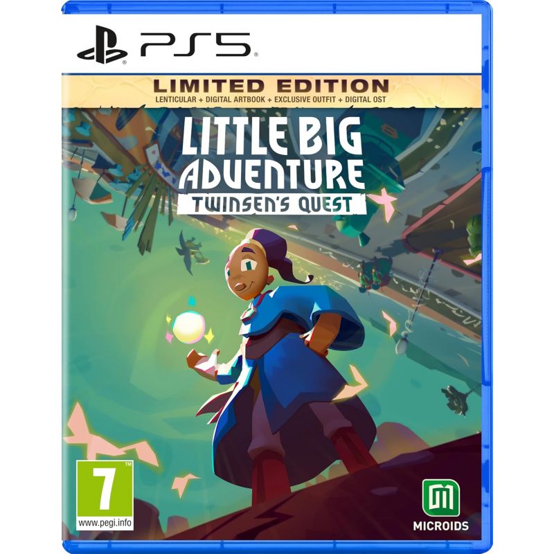 LITTLE BIG ADVENTURE - TWINSENS QUEST LIMITED EDITION PS5