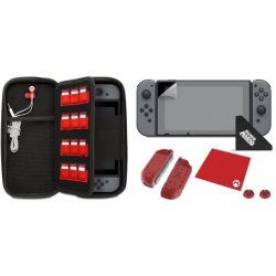 PDP Starter Kit Mario 'M' Edition Switch