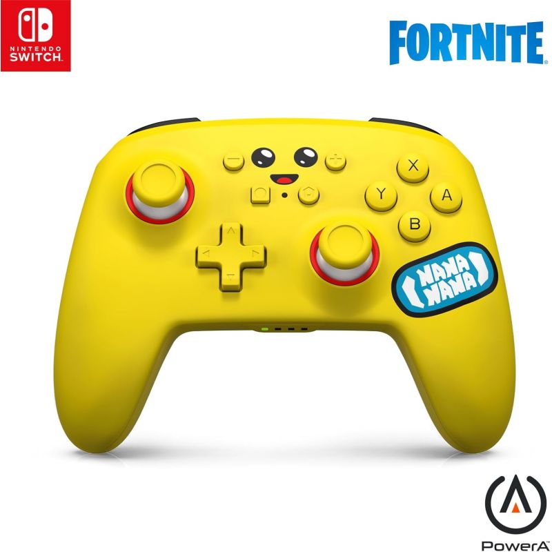 Manette sans fil Power A Enhanced Wireless Controller - Peely Fortnite Switch