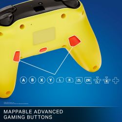 Manette sans fil Power A Enhanced Wireless Controller - Peely Fortnite Switch