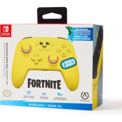 Manette sans fil Power A Enhanced Wireless Controller - Peely Fortnite Switch