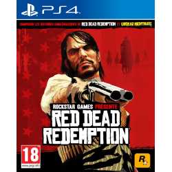 RED DEAD REDEMPTION REMASTER PS4