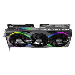 CARTE GRAPHIQUE PNY GEFORCE RTX 5080 Epic-X Triple Fan OC 16GO