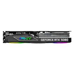 CARTE GRAPHIQUE PNY GEFORCE RTX 5080 Epic-X Triple Fan OC 16GO