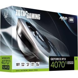 CARTE GRAPHIQUE ZOTAC RTX 4070 TI SUPER AMP AIRO 16GB