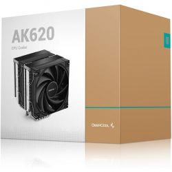 VENTIRAD DEEPCOOL AK620 NOIR