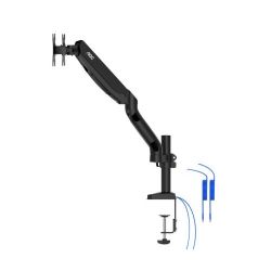 SUPPORT ECRAN BRAS A GAZ ORIENTABLE 2 ECRANS 32 POUCES MAX - AD110DX/ AOC