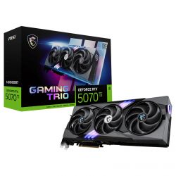 CARTE GRAPHIQUE MSI RTX 5070 Ti 16G GAMING TRIO OC PLUS