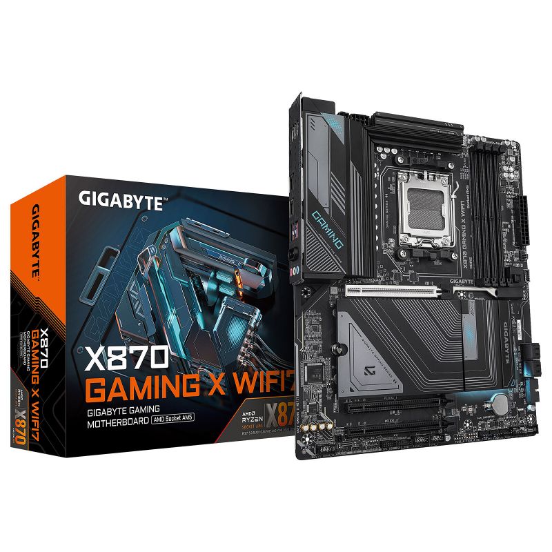 CARTE MERE GIGABYTE X870 GAMING X WIFI 7 AMD AM5 ATX