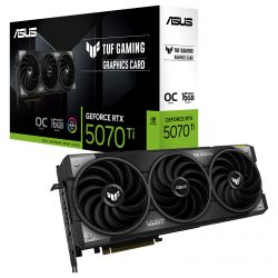 CARTE GRAPHIQUE ASUS TUF Gaming GeForce RTX 5070 Ti 16GB GDDR7 OC Edition