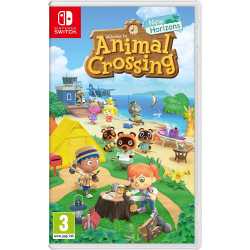 ANIMAL CROSSING NEW HORIZONS SWITCH