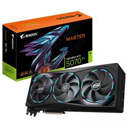 Carte graphique Gigabyte AORUS GeForce RTX 5070 Ti MASTER 16G