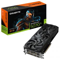 CARTE GRAPHIQUE GIGABYTE RTX 5070 Ti Windforce 3 OC SFF 16G