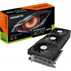 CARTE GRAPHIQUE GIGABYTE RTX 4070 TI SUPER WINDFORCE MAX OC 16GB