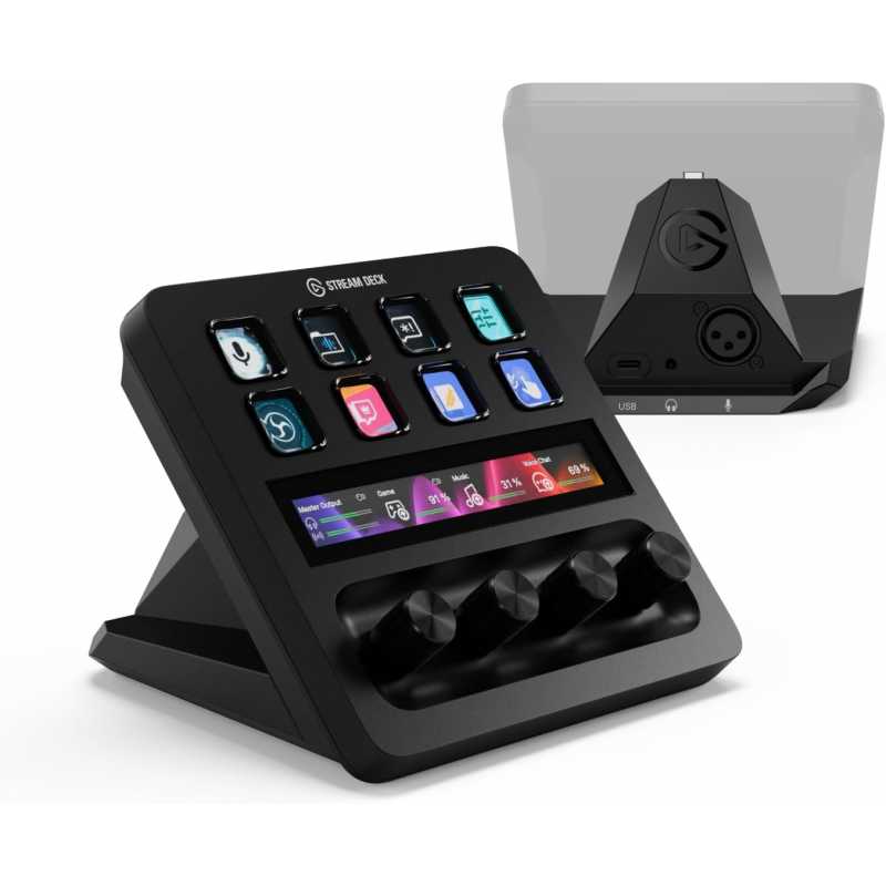 ELGATO STREAM DECK + XLR