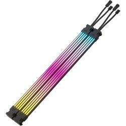 CORSAIR iCUE ARGB PSU - 2X 200mm Bandes LED - 100 RGB LEDs par Bande