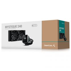 AIO (KIT WATERCOOLING) DEEPCOOL MYSTIQUE 240 ARGB BLACK