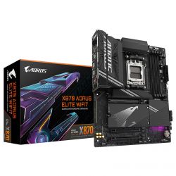 CARTE MERE GIGABYTE X870 AORUS ELITE WIFI 7 AMD AM5 ATX