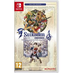 Suikoden I and II HD Remaster (Day 1 Edition) Switch