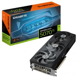 CARTE GRAPHIQUE Gigabyte GeForce RTX 5070 Ti EAGLE OC SFF 16G