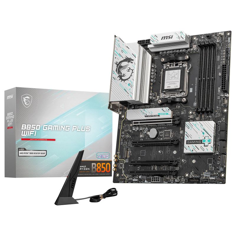 CARTE MERE MSI B850 GAMING PLUS WIFIDDR5