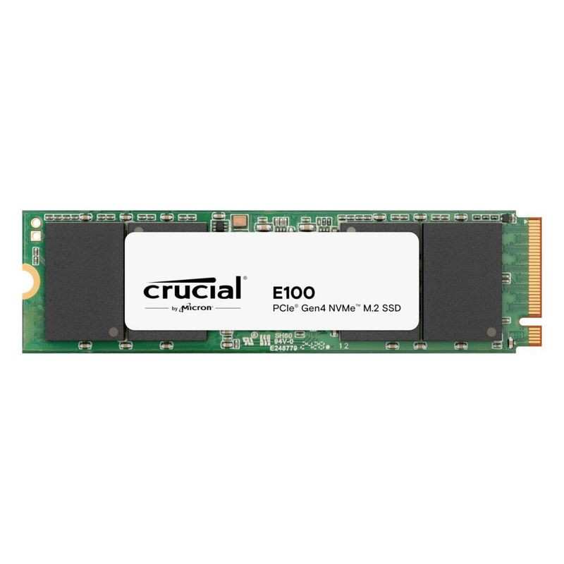 SSD NVME CRUCIAL E100 480G GEN4 2280