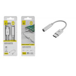 Adaptateur audio Type C à 3,5 mm - NB1473 - Blanc