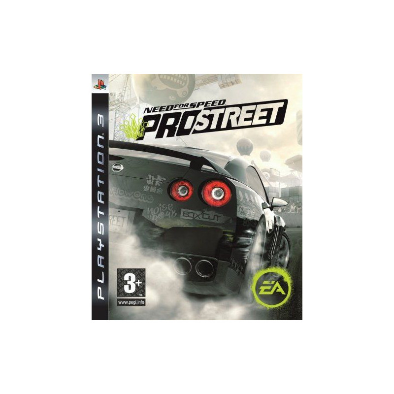 NFS PRO STREET PS3 OCC