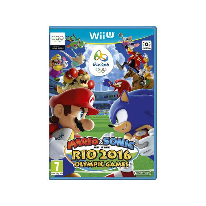 MARIO & SONIC AUX JEUX OLYMPIQUES DE RIO 2016 WII U OCC