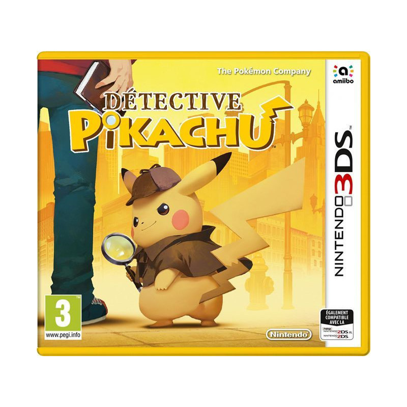 DETECTIVE PIKACHU 3DS OCC