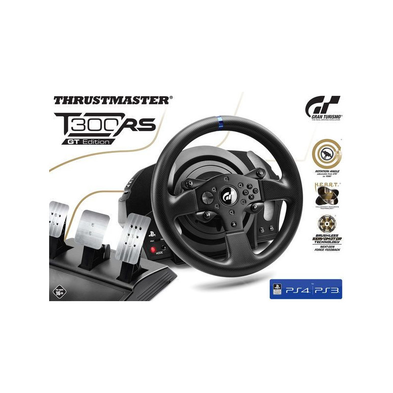 Thrustmaster T300RS GT Ed.Licence GranTurismo Volant 28cm