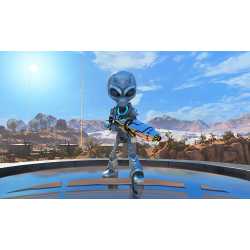 DESTROY ALL HUMANS REMAKE SWITCH