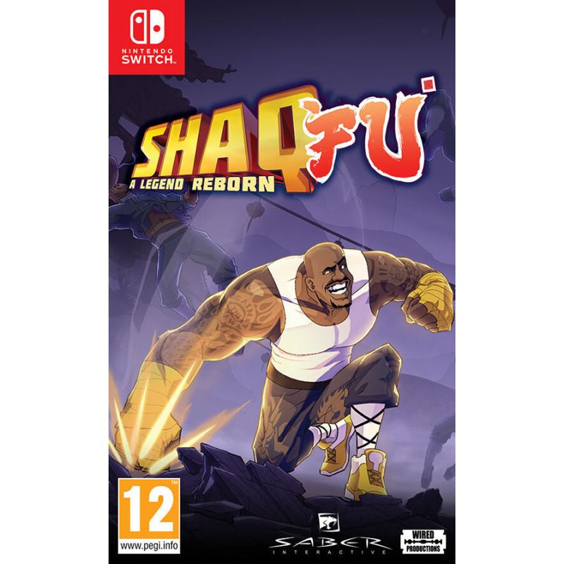 SHAQ FU A LEGEND REBORN SWITCH