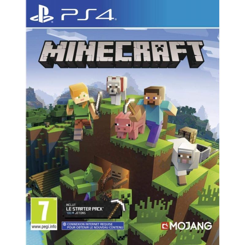 MINECRAFT BEDROCK EDITION PS4