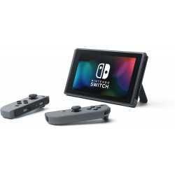 CONSOLE NINTENDO SWITCH AMELIOREE + JOYCON GRIS (GARANTIE 2 ANS)