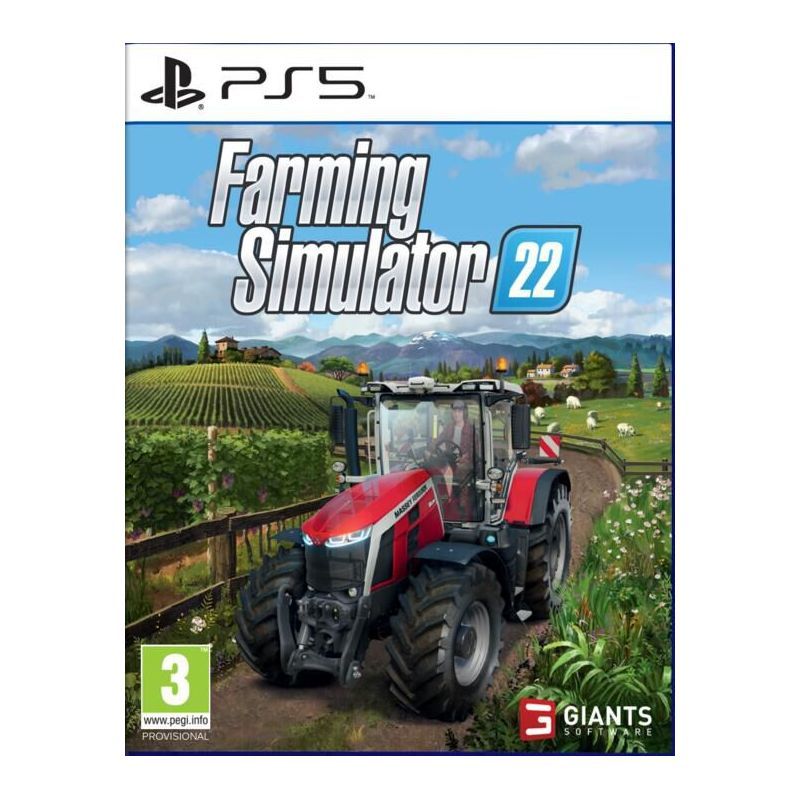 FARMING SIMULATOR 22 (PLATINUM EDITION) SERIES X