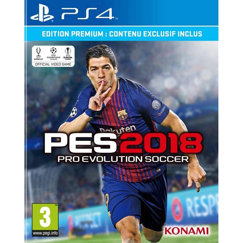 PES 2018 PREMIUM D1 EDITION PS4 OCC