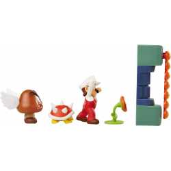 FIGURINE SUPER MARIO - LAVA CASTLE DIORAMA (400154)