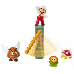 FIGURINE SUPER MARIO - LAVA CASTLE DIORAMA (400154)