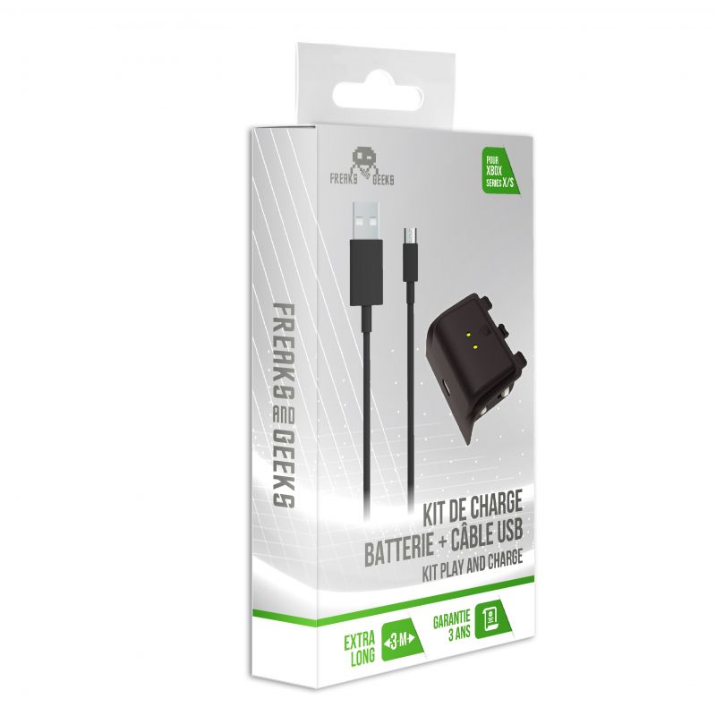 Cable de charge Manette PS4/XboxOne FREAKS AND GEEKS Micro USB