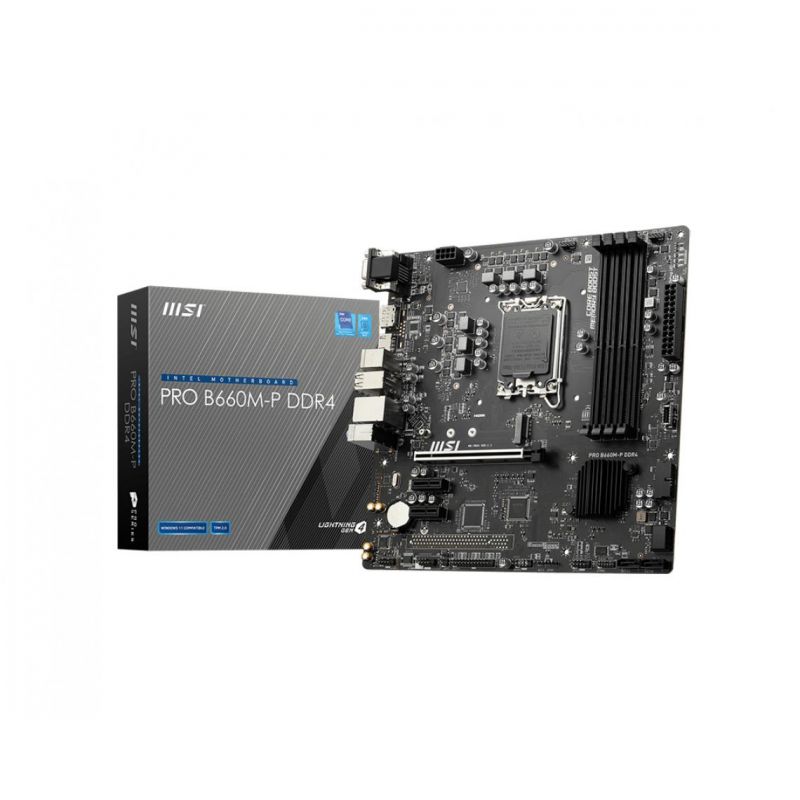 CARTE MERE MSI PRO B660M-P DDR4