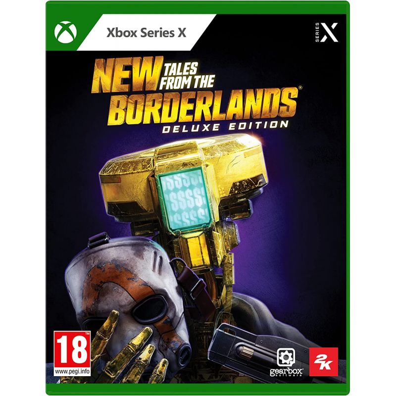 NEW TALES FROM THE BORDERLANDS (DELUXE EDITION) SERIES X