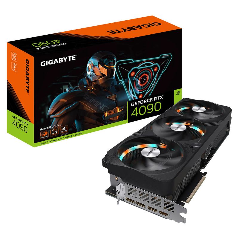 CARTE GRAPHIQUE GIGABYTE RTX 4090 GAMING OC 24G