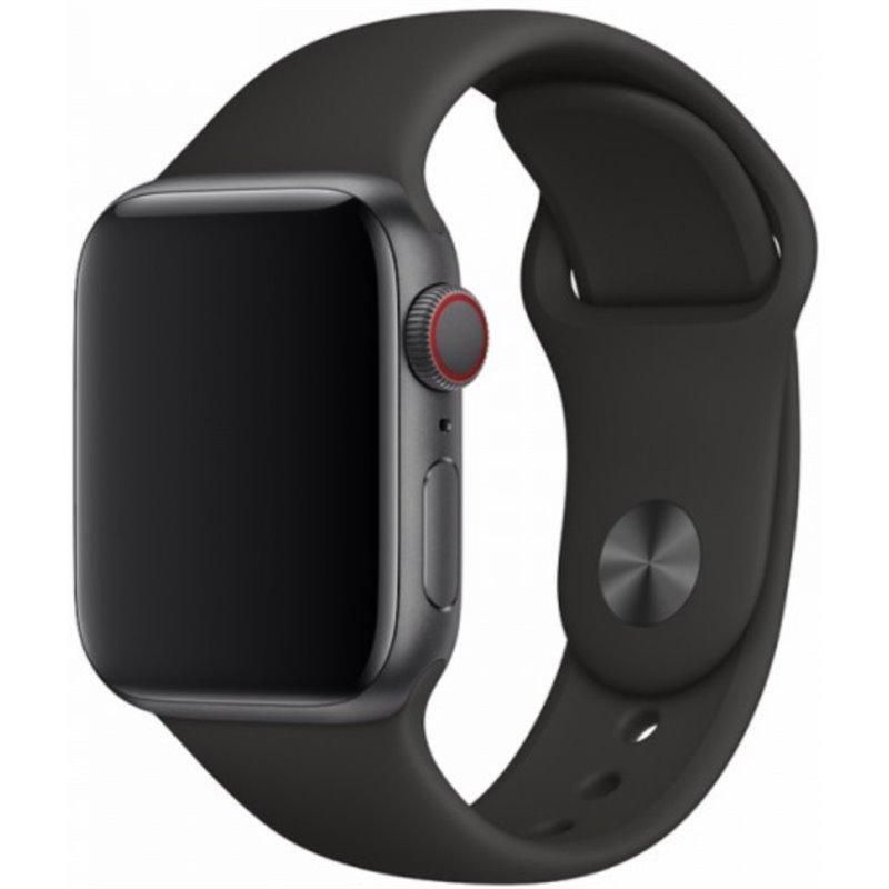 APPLEWATCH 44 MM - BRACELET SPORT SERIE DELUXE - BLACK