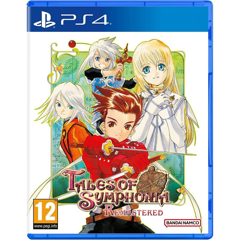 TALES OF SYMPHONIA REMASTERED (CHOSEN EDITION) PS4