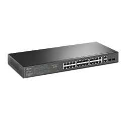 TP-LINK TL-SG1428PE - 28 PORTS - INTELLIGENT - MONTABLE SUR RACK