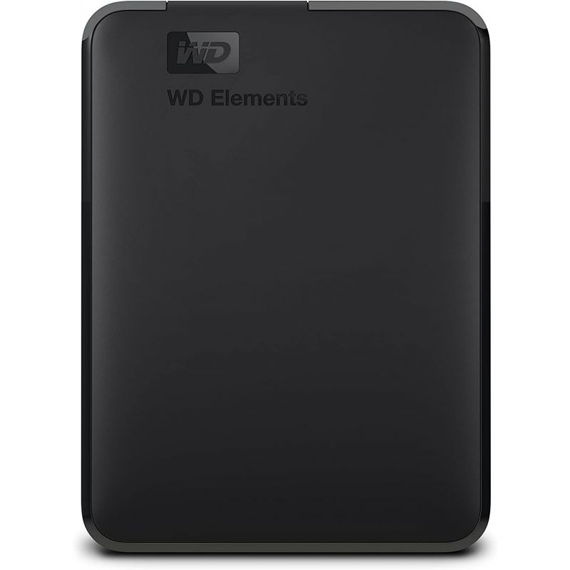 Disque dur externe 2 To WD Elements Portable Noir (USB 3.0)